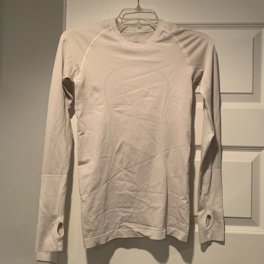 Lululemon swiftly tech long sleeve- 4